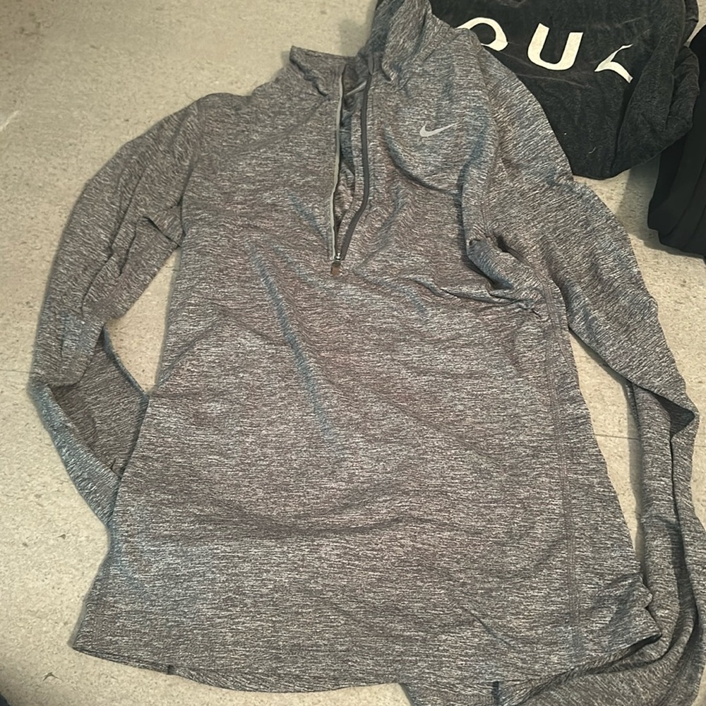 Nike dri fit quarter zip
